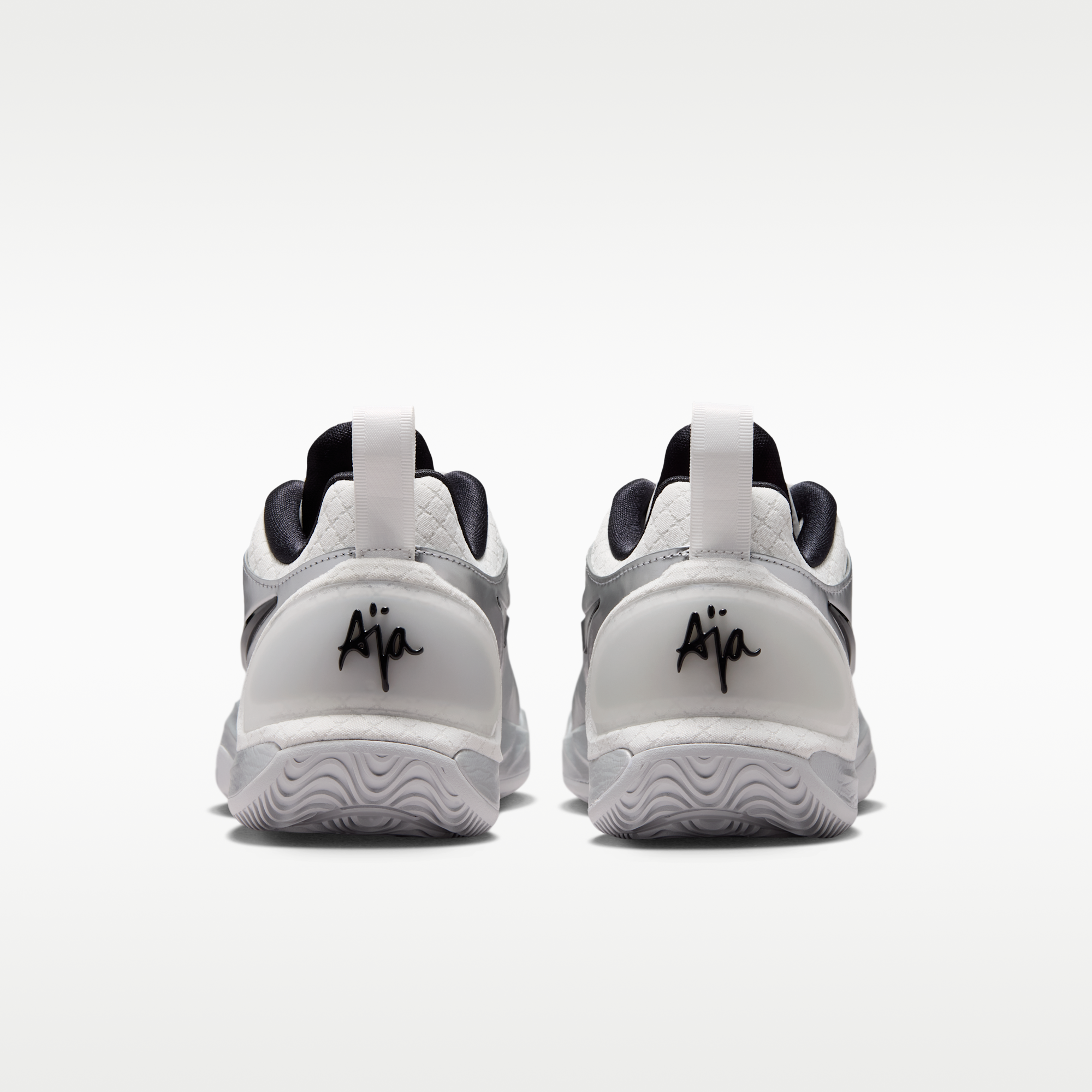 A'Two "Mirrored" - Summit White/Metallic Silver/Μαύρο - 6