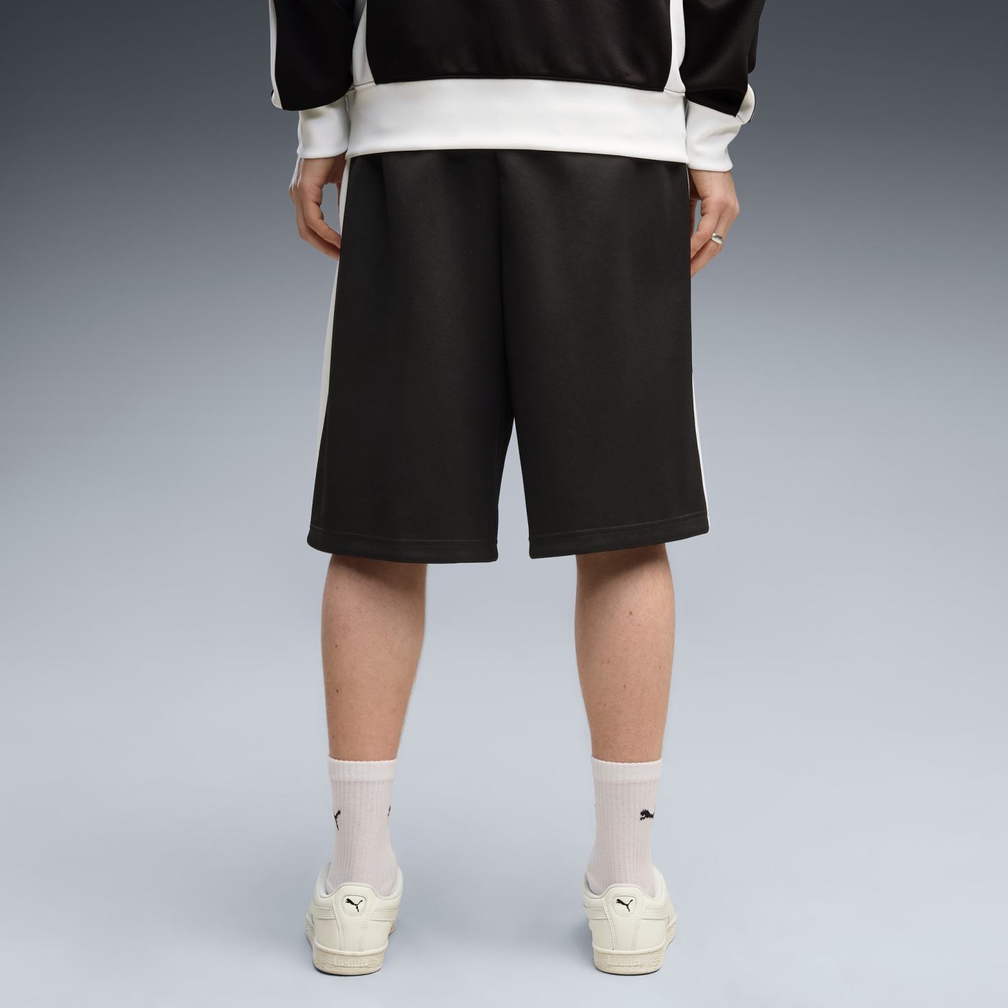 T7 Relaxed 9" Baggy Shorts Herren - PUMA Black