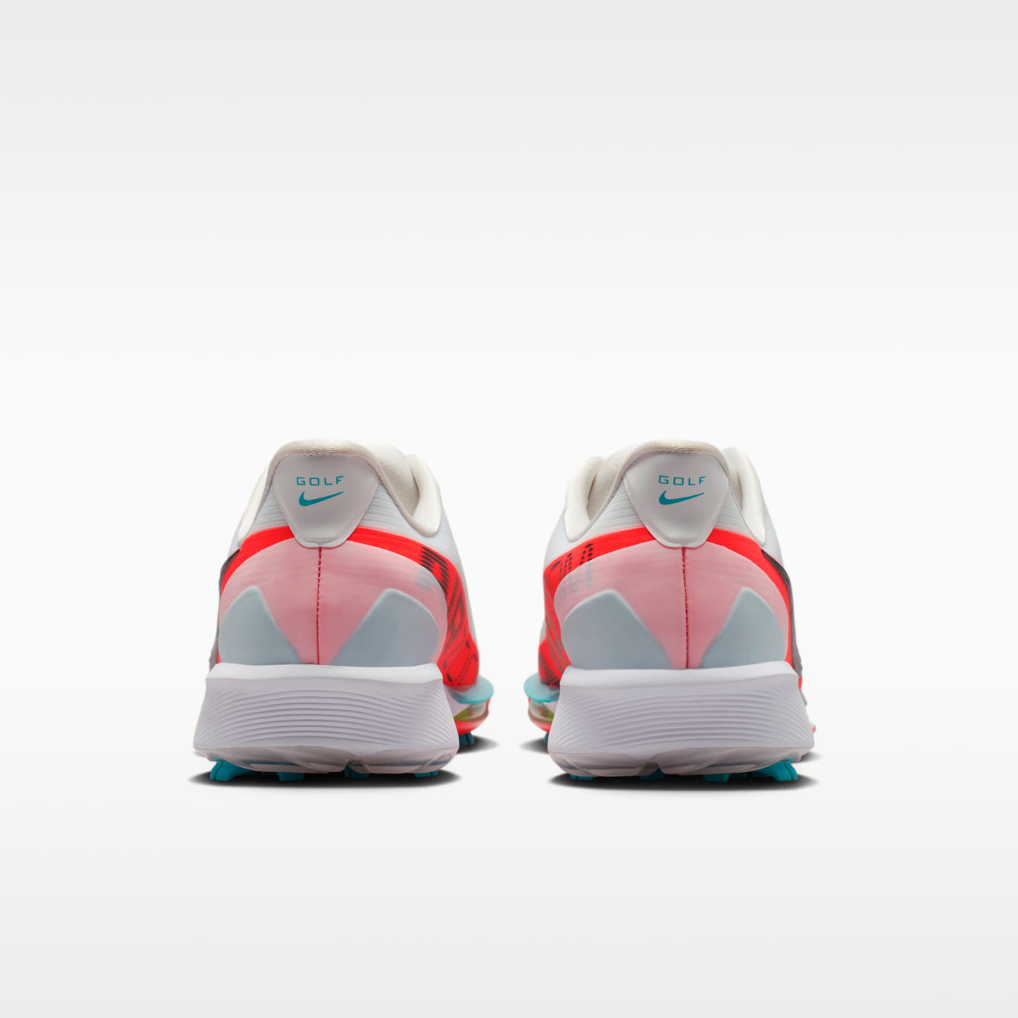Nike NEXT% TOUR 3 - Summit White/Bright Crimson/Dusty Cactus/Μαύρο - 6