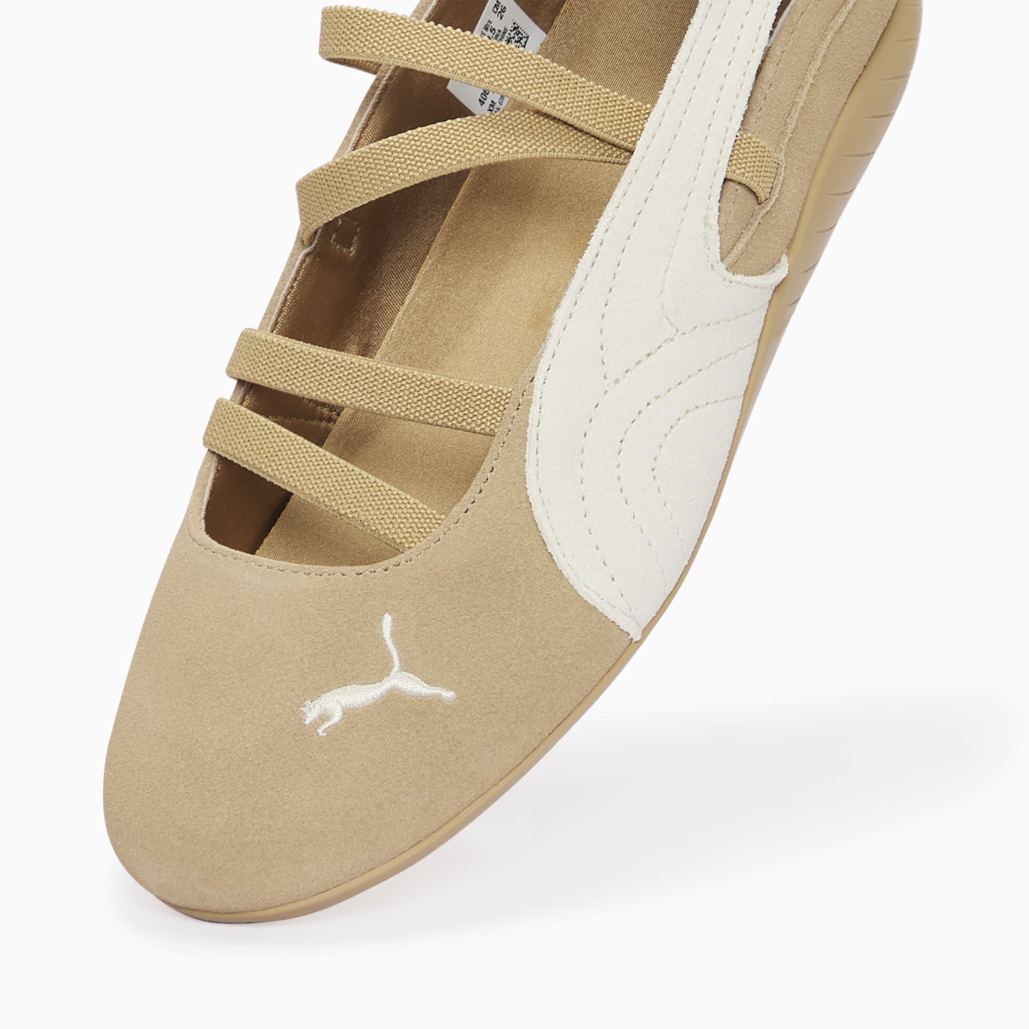 Speedcat Cafe Ballet Sneakers Damen - Prairie Tan-Warm White