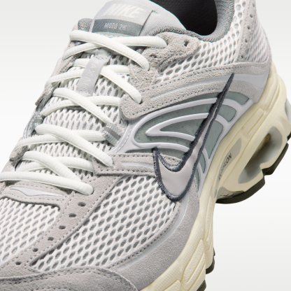 Nike Air Max Moto 2K - Grey Fog/Gunsmoke/Coconut Milk/Summit White - 7