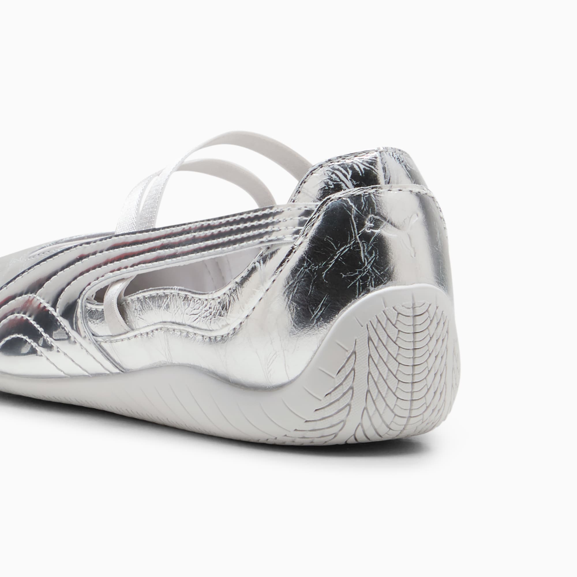 Speedcat Ballet Lustre Sneakers Damen - PUMA Silver-Feather Gray