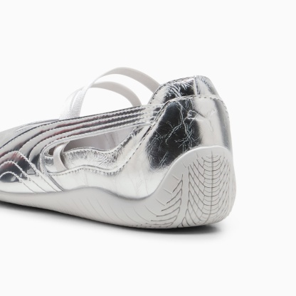 Speedcat Ballet Lustre Sneakers Damen - PUMA Silver-Feather Gray