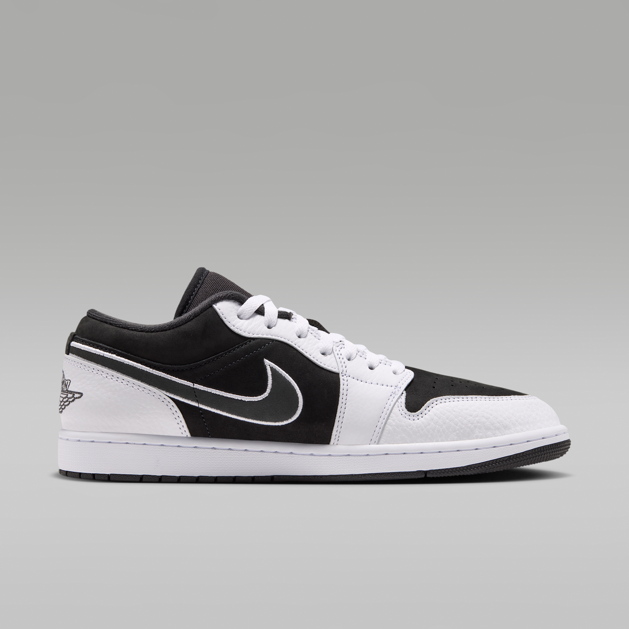 Air Jordan 1 Low SE - Μαύρο/Λευκό/Anthracite - 3