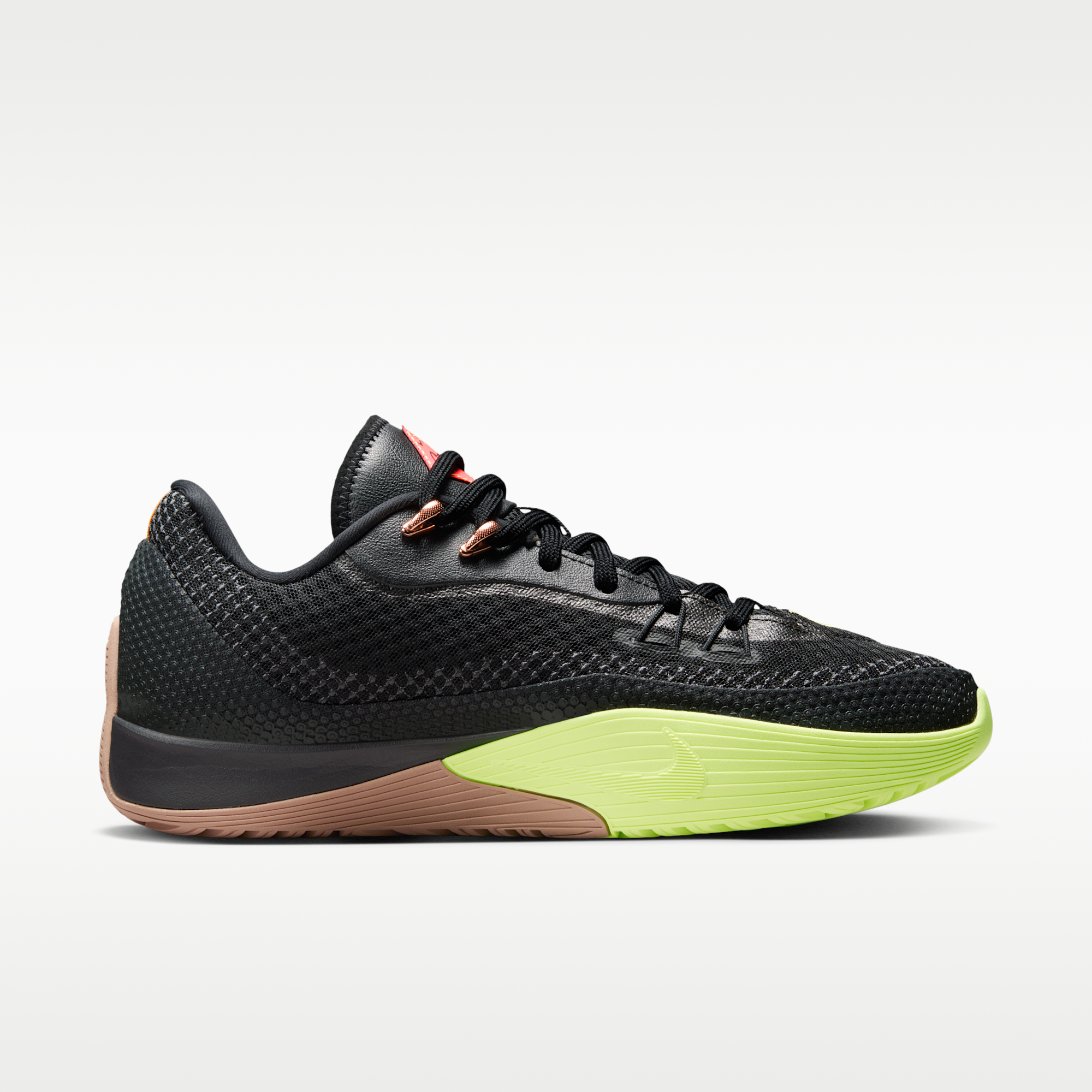 Nike Street Flare - Μαύρο/Light Lemon Twist/Desert Dust/Μαύρο - 3