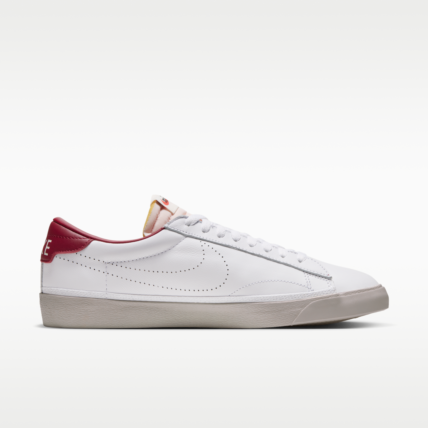 Nike Tennis Classic - Λευκό/Team Red/Sail/Λευκό - 3