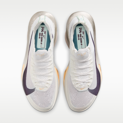 Nike Alphafly 3 "Run in Berlin" - Platinum Tint/Ocean Cube/Moon Particle/Purple Dynasty - 4