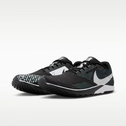 Nike Zoom Rival Waffle 6 - Μαύρο/Dark Smoke Grey/Λευκό/Metallic Silver - 5