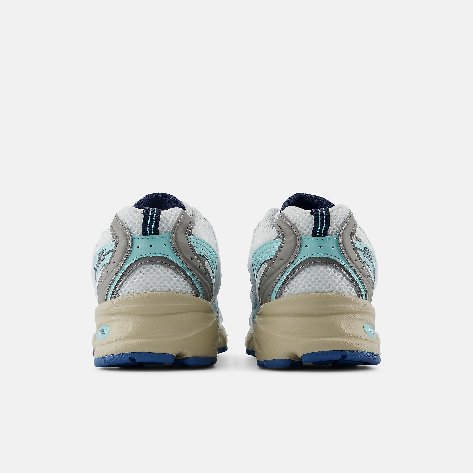 New Balance 530 FC Porto​ - WHITE con Blue Light y SILVER METALLIC - U5309FC
