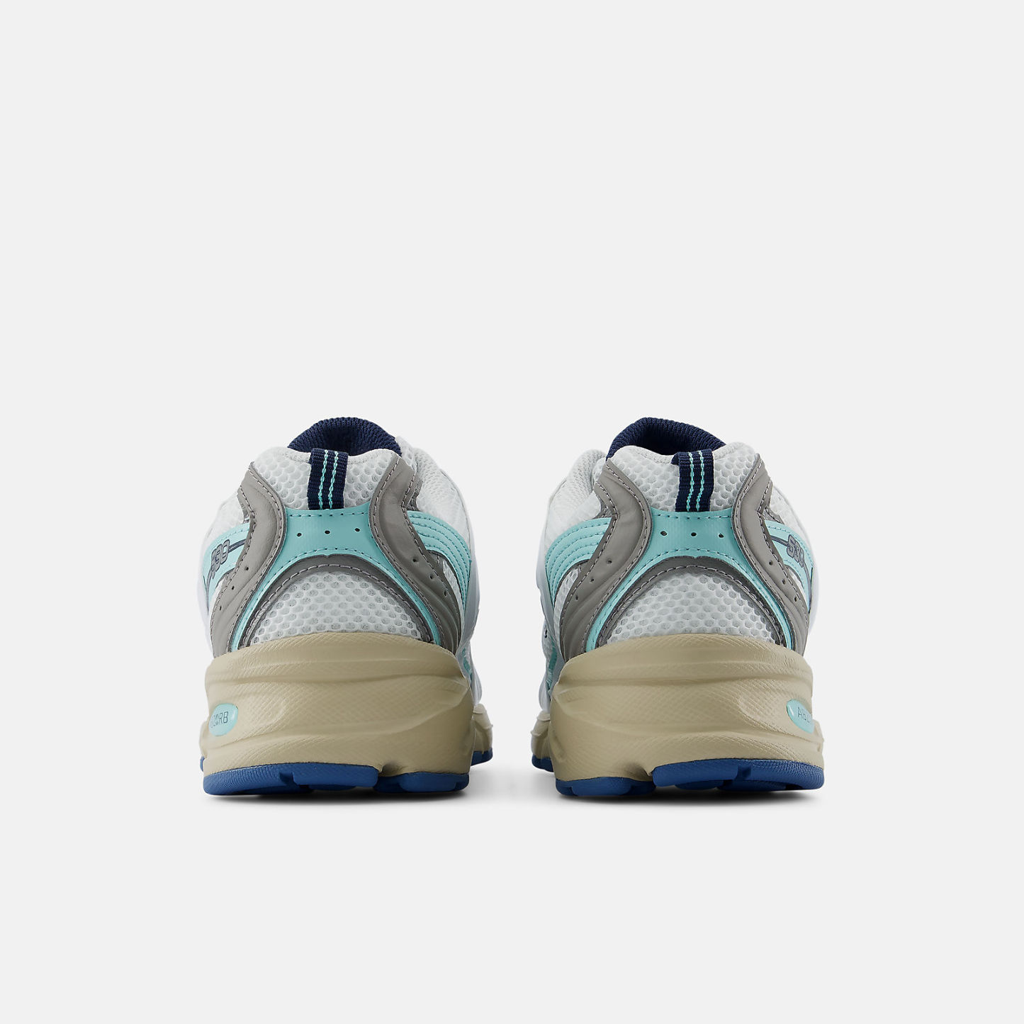 New Balance 530 FC Porto​ - WHITE con Blue Light y SILVER METALLIC - U5309FC