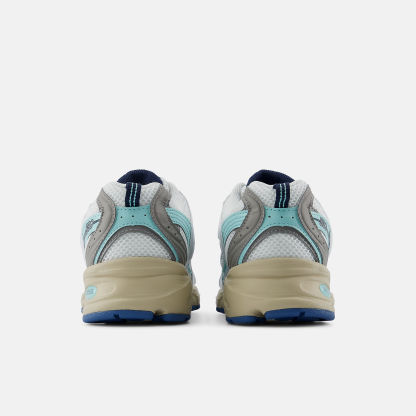 New Balance 530 FC Porto​ - WHITE con Blue Light y SILVER METALLIC - U5309FC