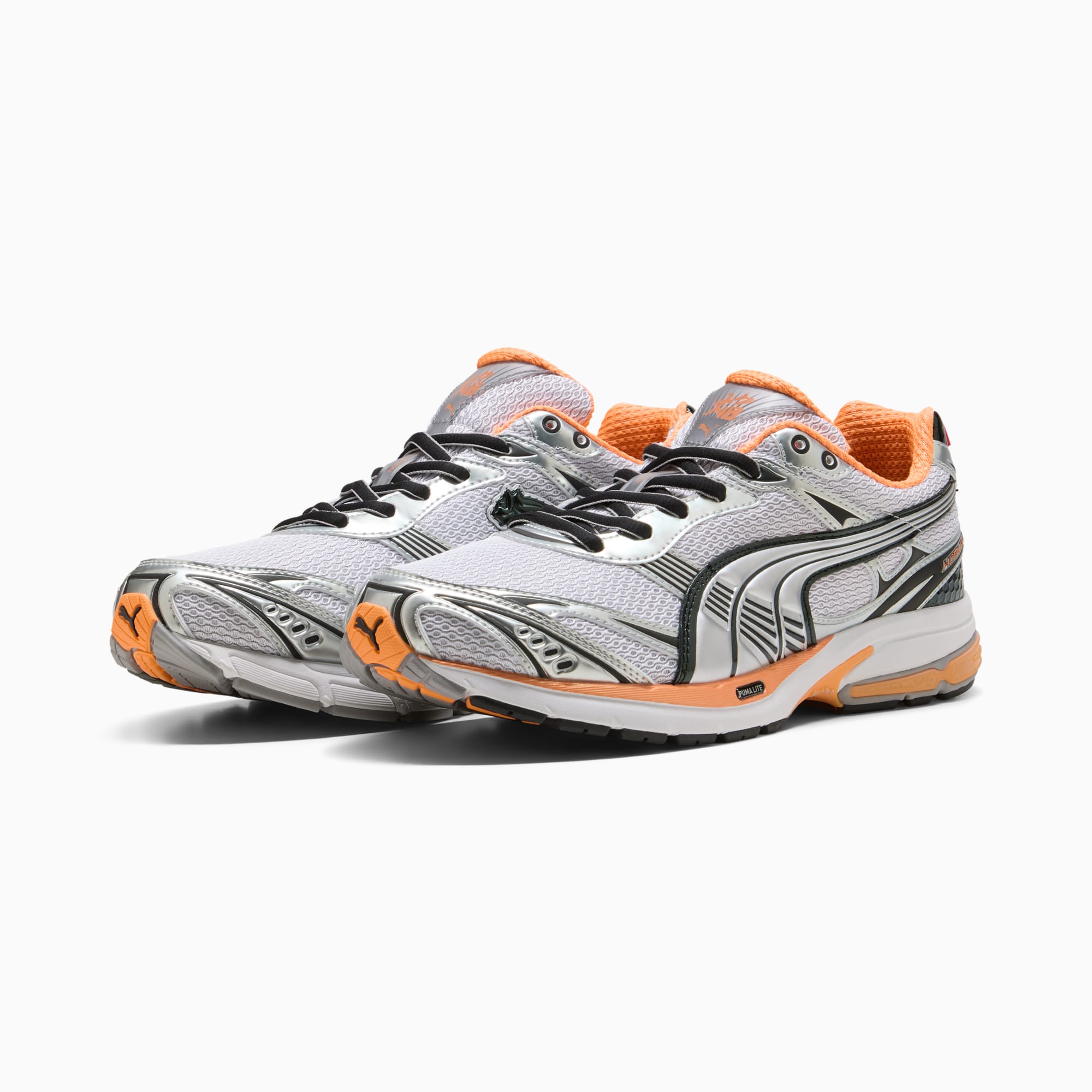 Homura OG+ Sneakers Unisex - Matte Silver-Heat Fire