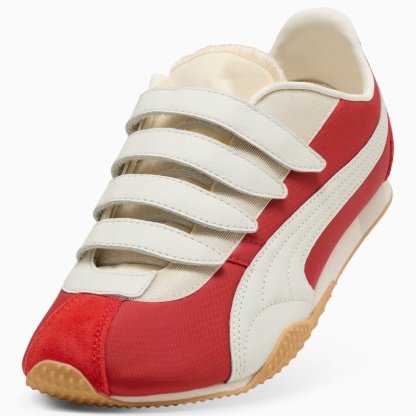H-Street Strap Sneakers Unisex - Candy Apple-Warm White