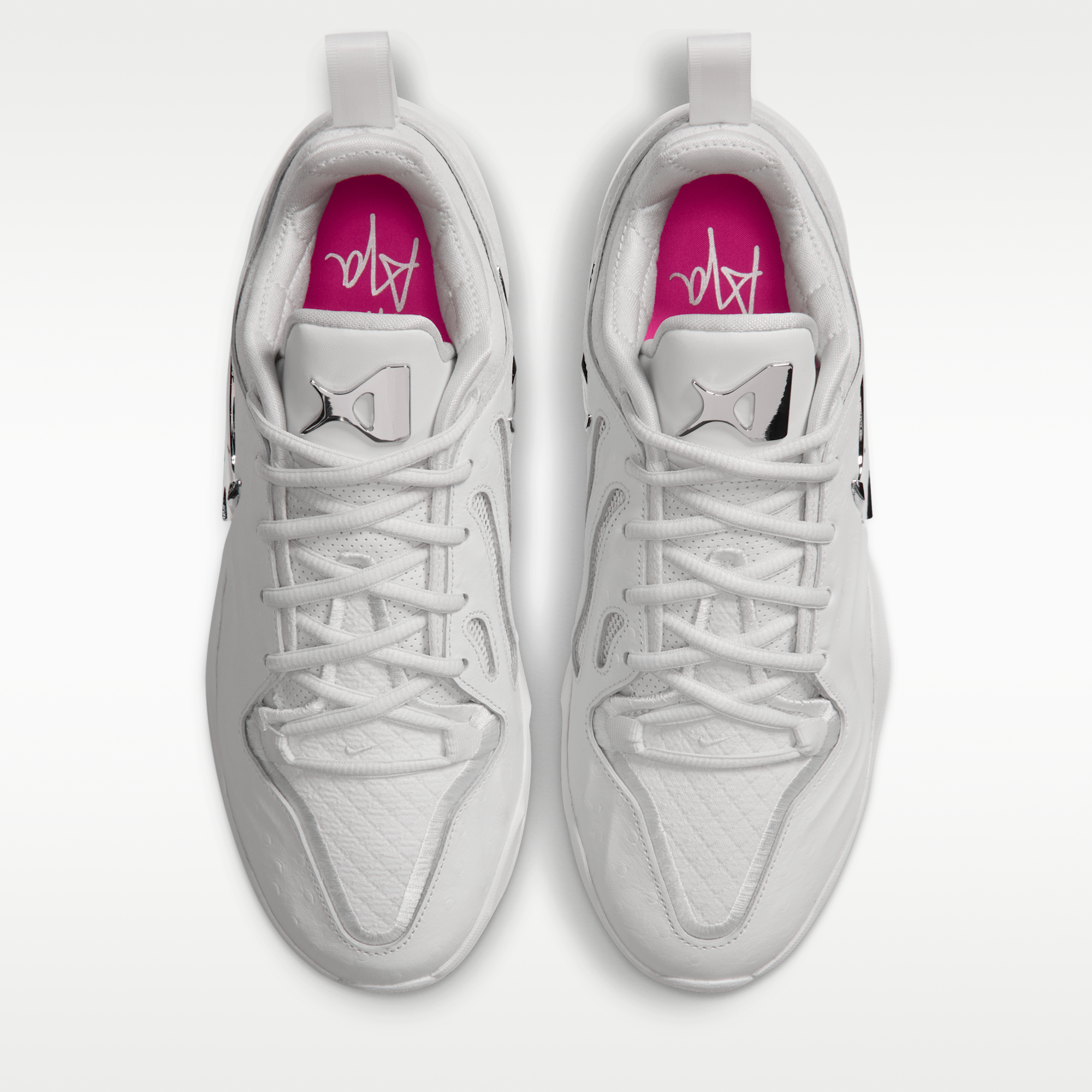 A'Two "White Label LX" - Sail/Μαύρο/Metallic Silver - 4