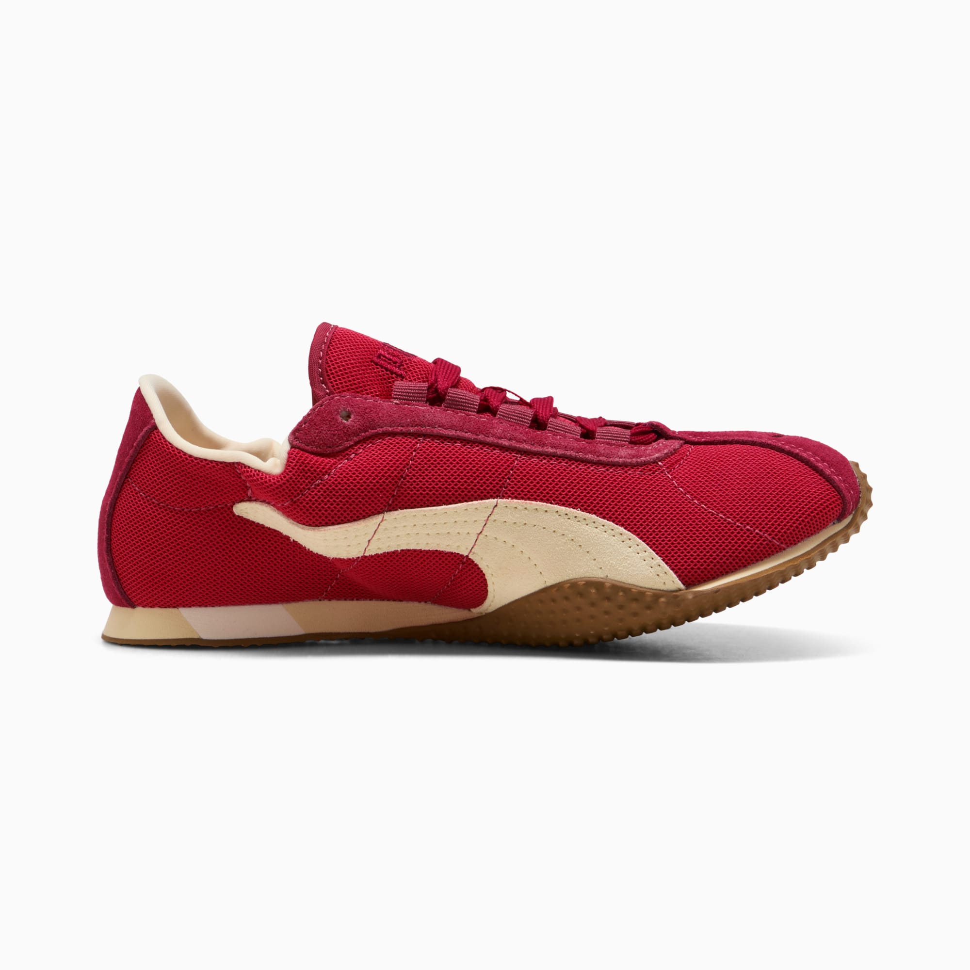 H-Street Elastic Sneakers Unisex - Red Rhythm-Cashew Brown