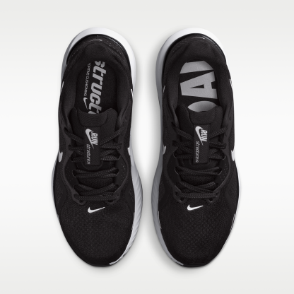 Nike Structure 26 - Μαύρο/Cool Grey/Metallic Silver/Λευκό - 4