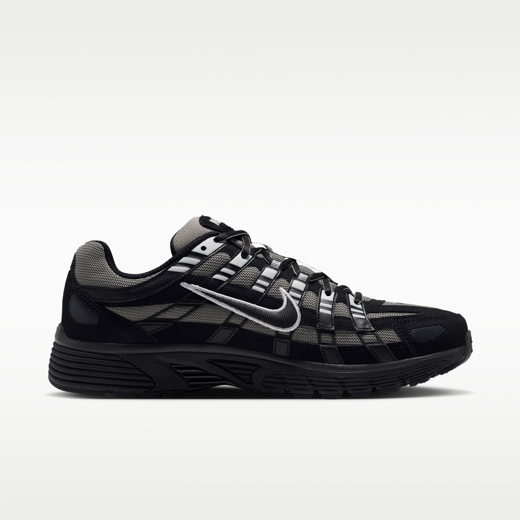 Nike P-6000 - Μαύρο/Anthracite/Light Army/Μαύρο - 3