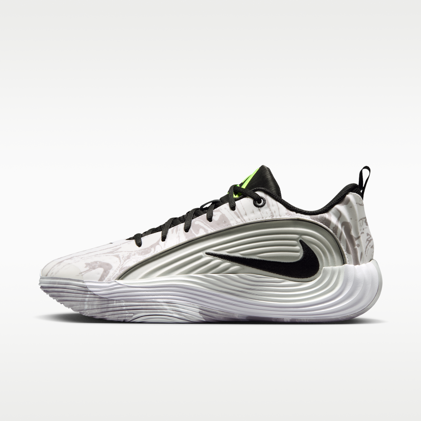 Giannis Immortality 5 - Λευκό/Off White/Light Smoke Grey/Metallic Silver - 1