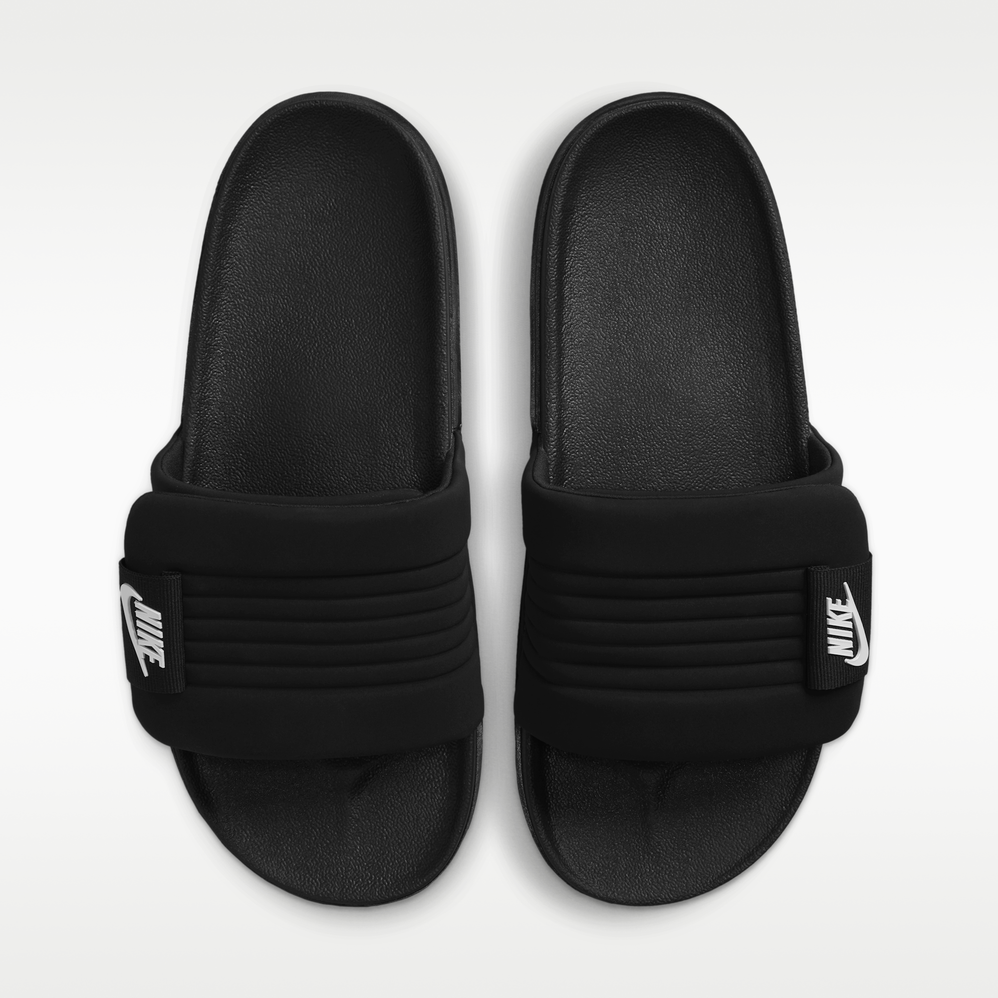 Nike Offcourt Adjust - Μαύρο/Μαύρο/Λευκό - 5