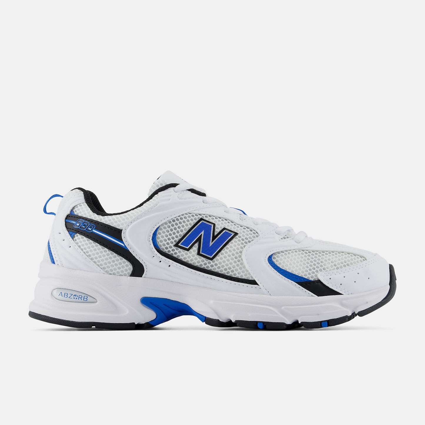 New Balance 530 Atalanta​ - WHITE con BLUE OASIS y BLACK - U5301GJ