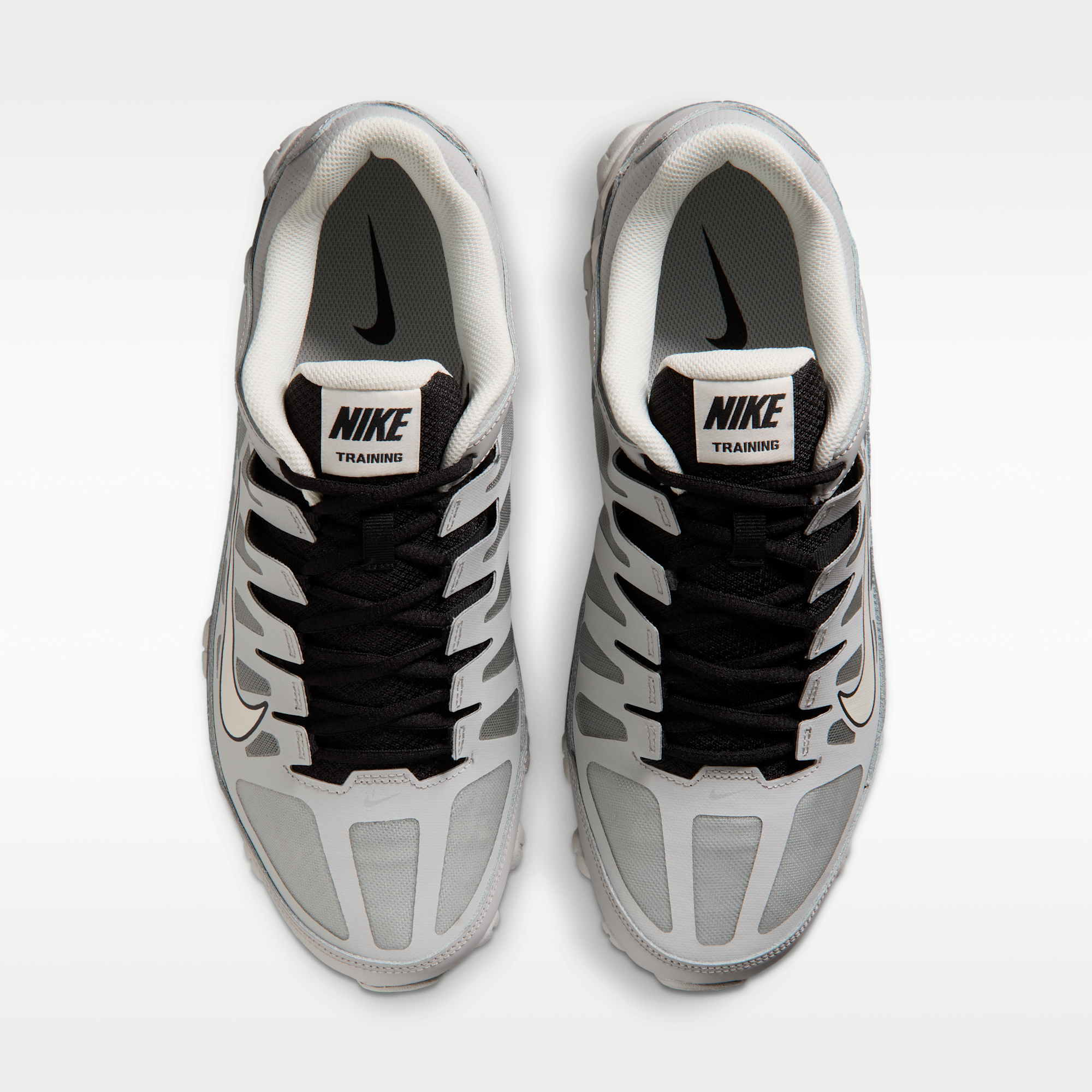 Nike Reax 8 TR - Grey Fog/Μαύρο/Sail - 4