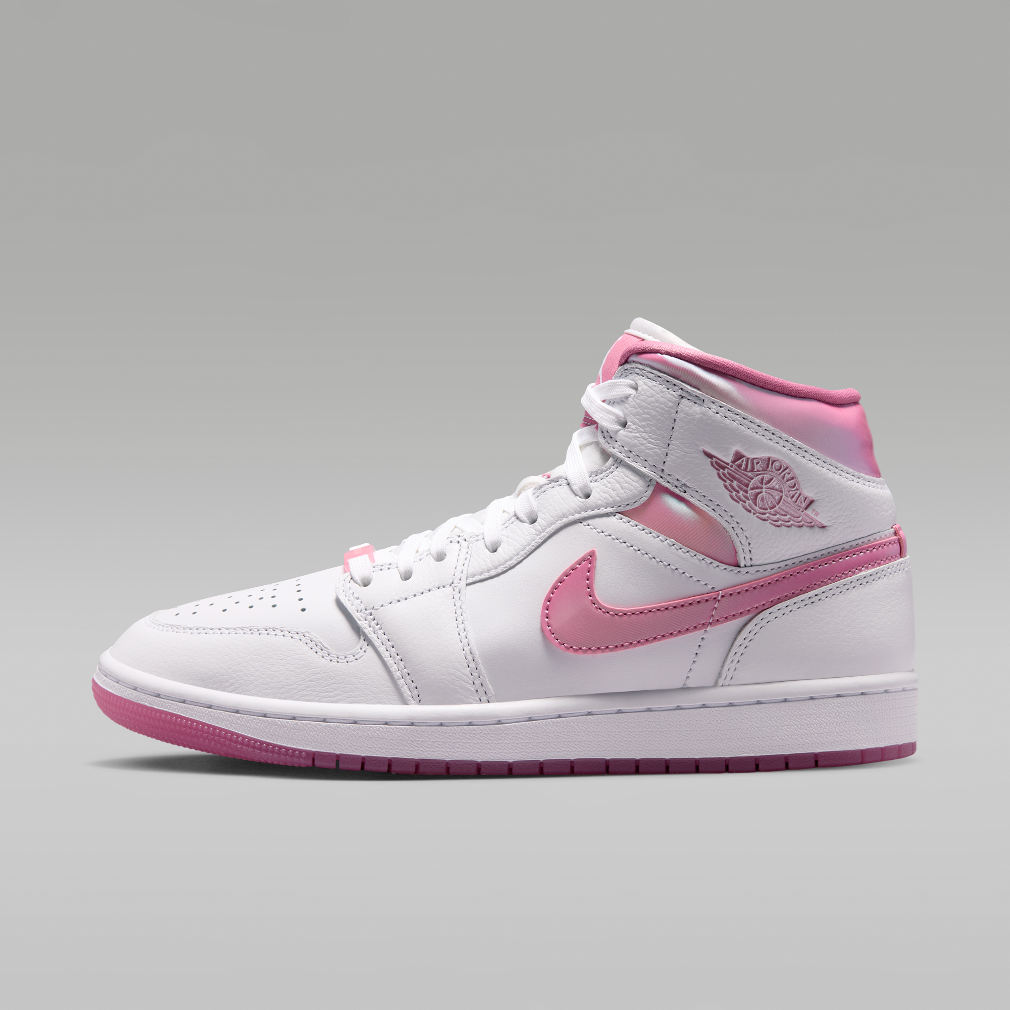 Air Jordan 1 Mid SE - Λευκό/Desert Berry - 1