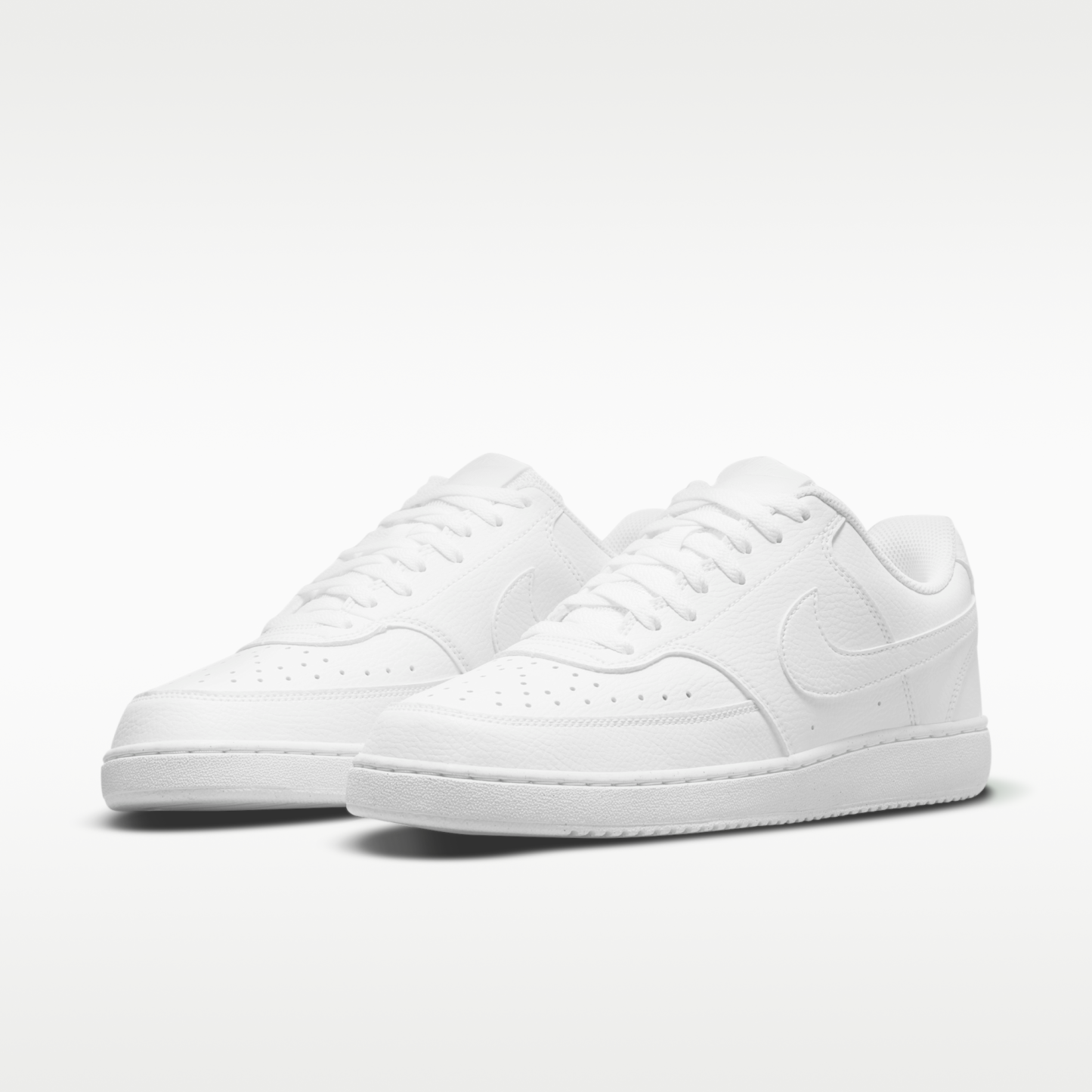Nike Court Vision Low Next Nature - Λευκό/Λευκό/Λευκό - 5
