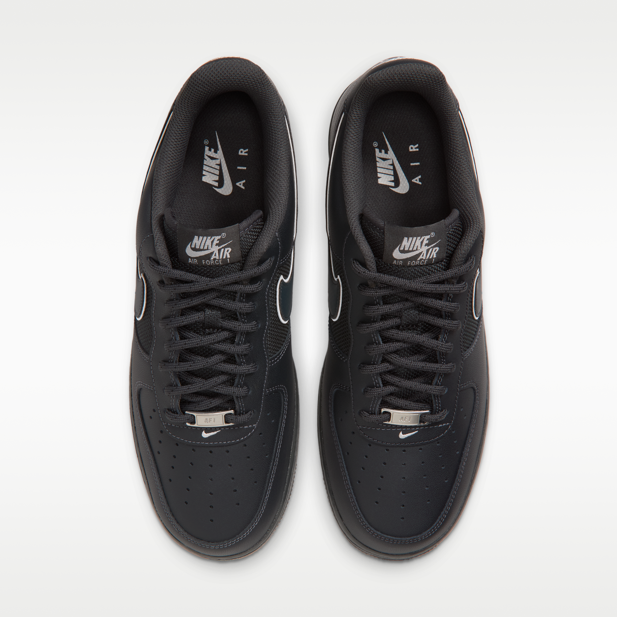 Nike Air Force 1 '07 LV8 - Anthracite/Anthracite/Summit White - 4