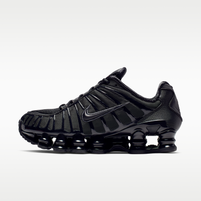 Nike Shox TL - Μαύρο/Metallic Hematite/Max Orange/Μαύρο - 1