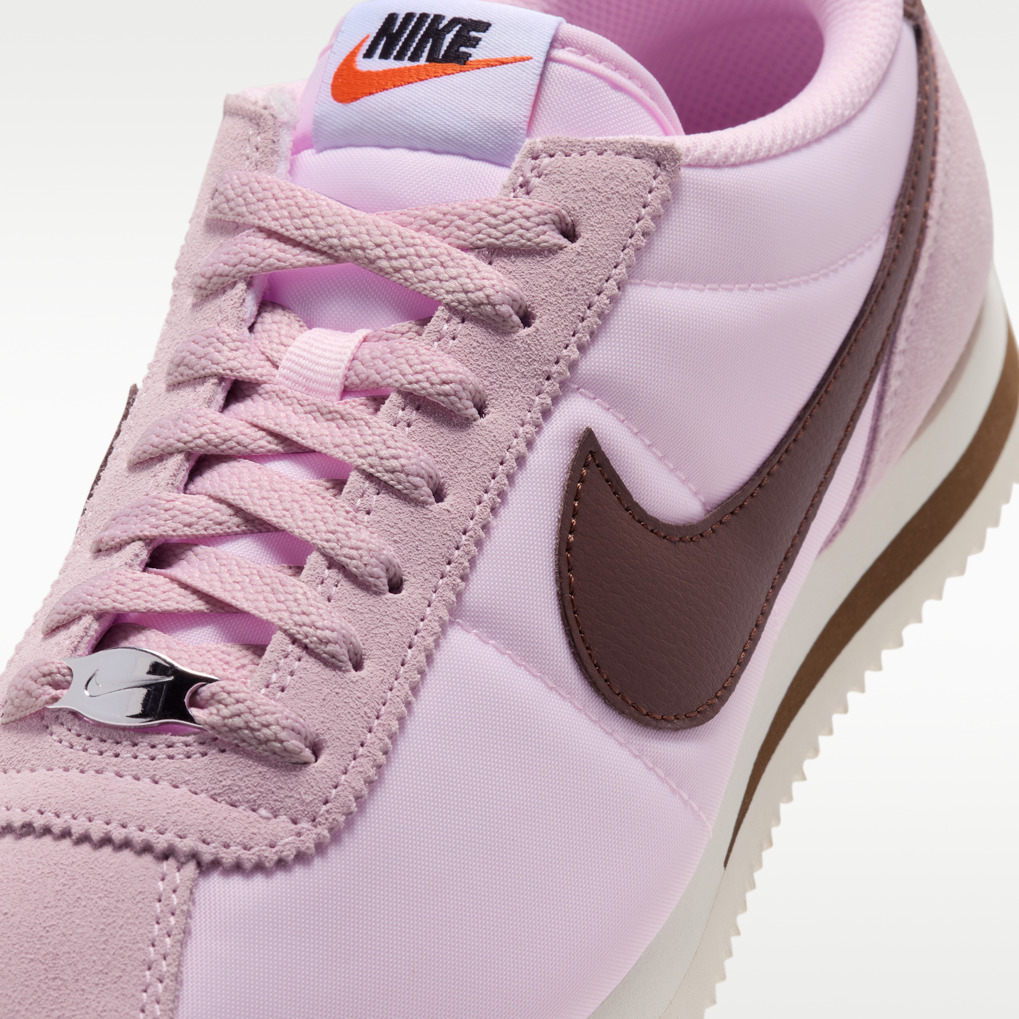 Nike Cortez Textile - Pink Foam/Sail/Cacao Wow - 7