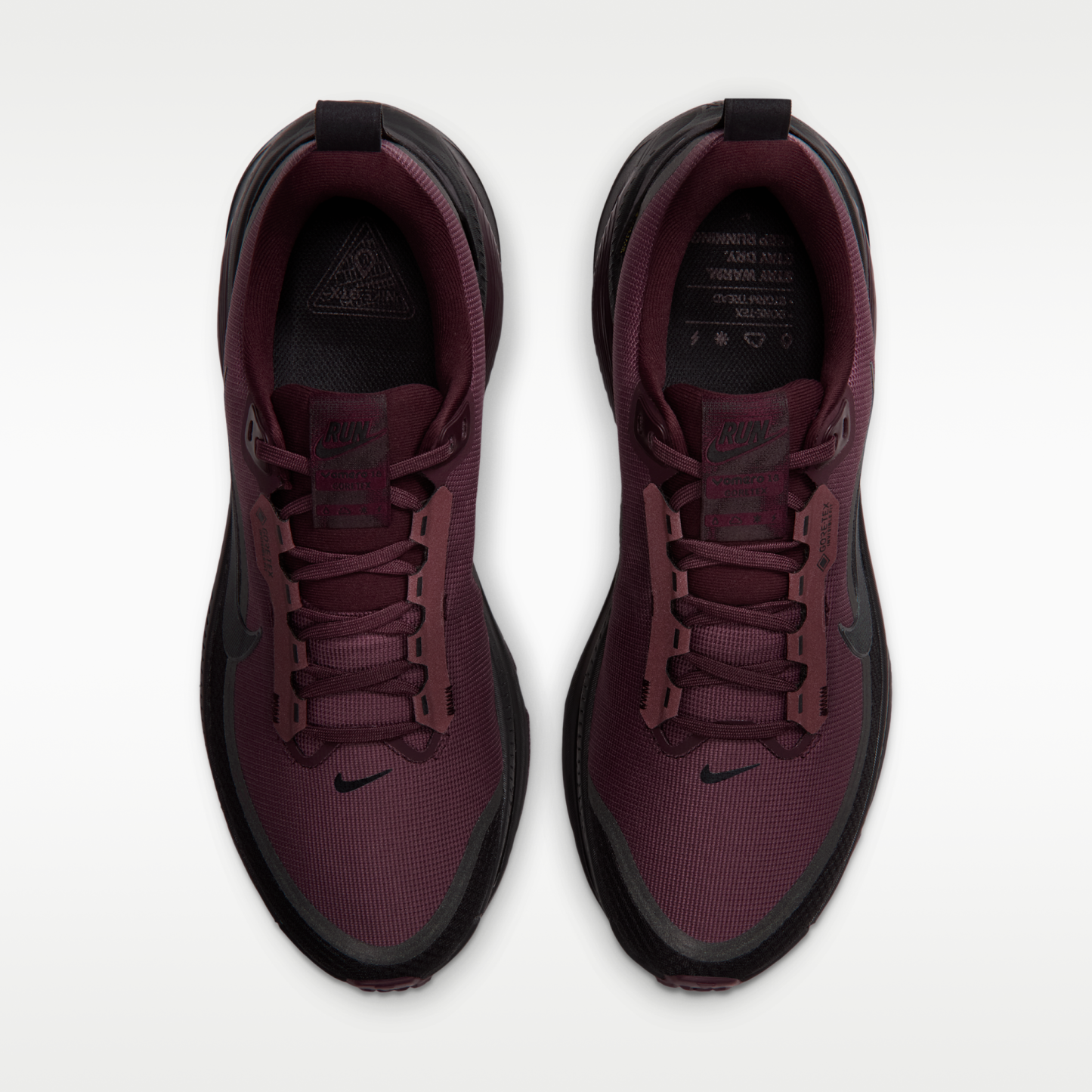 Nike Vomero 18 GORE-TEX - Burgundy Crush/Burgundy Crush/Μαύρο - 4