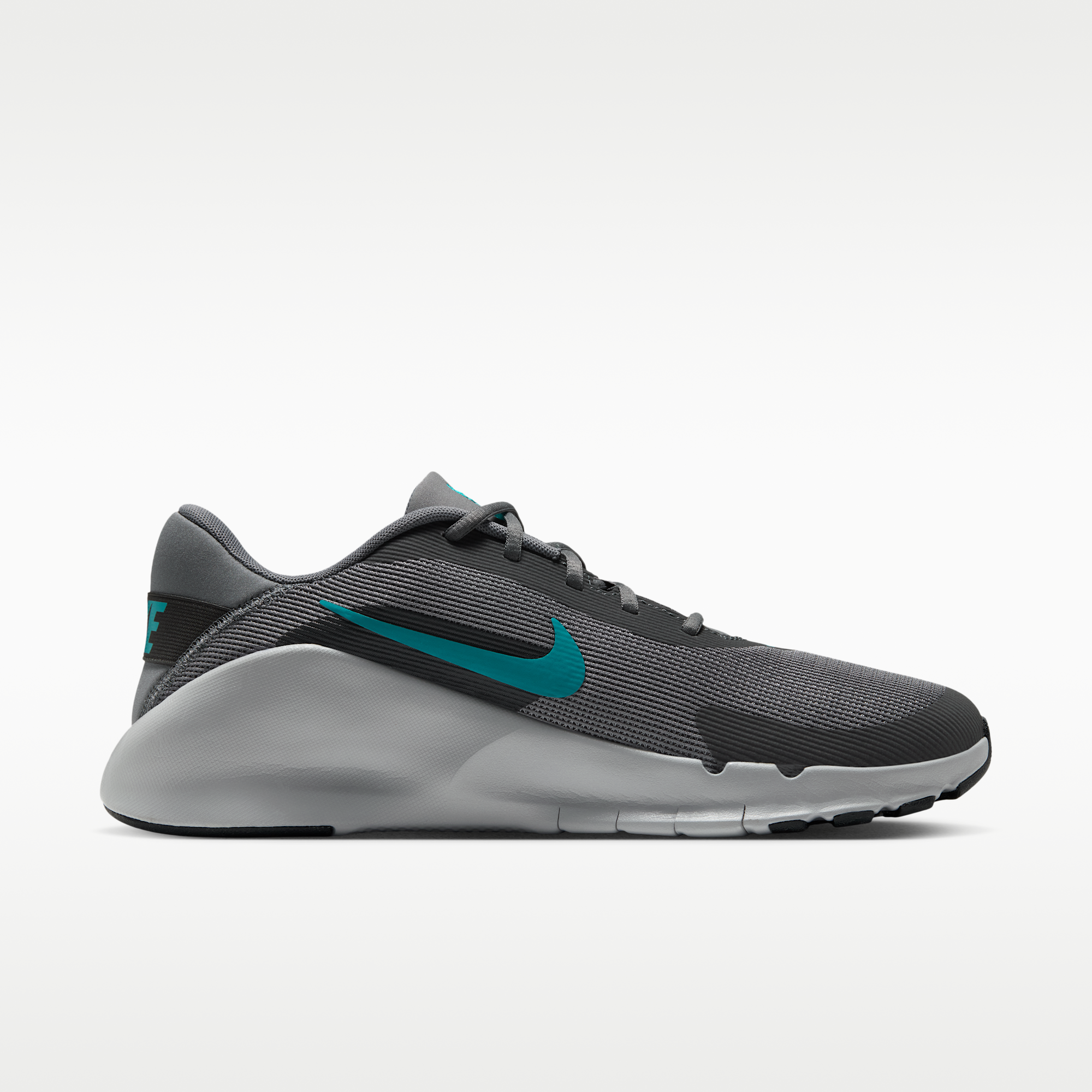 Nike Flex Train - Smoke Grey/Anthracite/Light Smoke Grey/Energy - 3