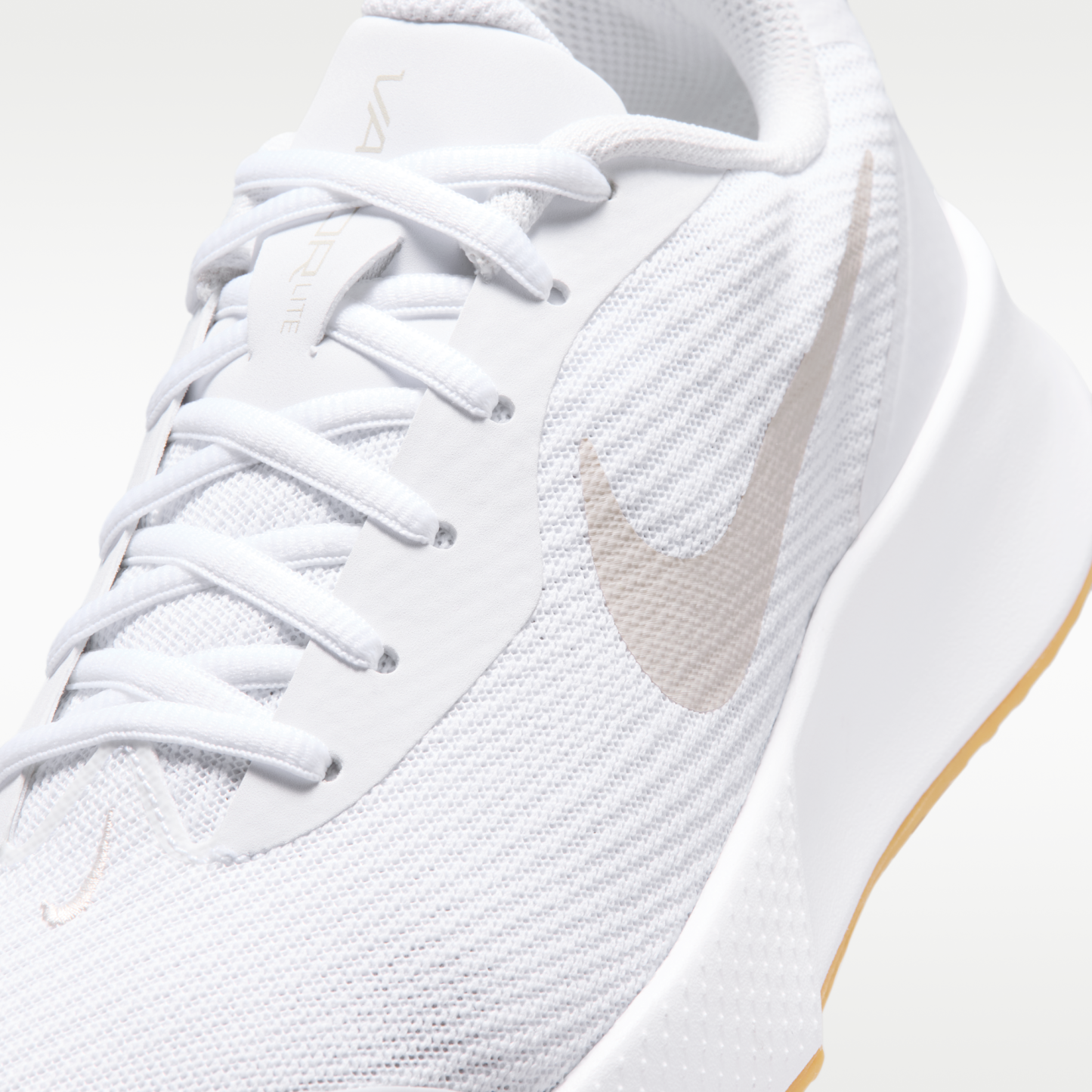 Nike Vapor Lite 3 - Λευκό/Summit White/Gum Yellow/Light Orewood Brown - 7