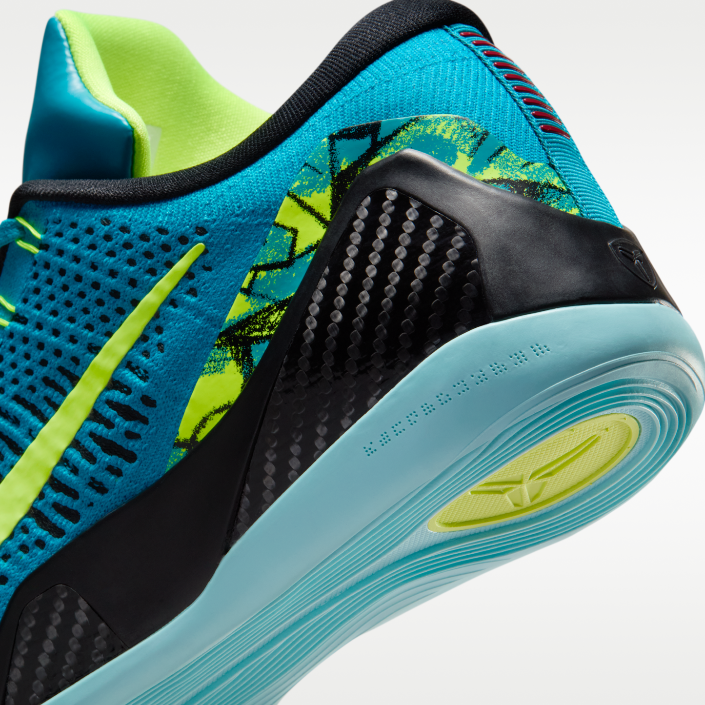 Kobe IX Elite Low Protro - Neo Turquoise/Volt - 8