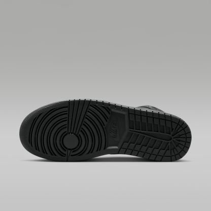 Air Jordan 1 Mid - Μαύρο/Μαύρο/Μαύρο - 2