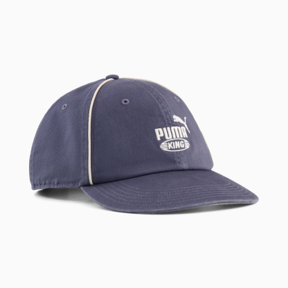 PUMA King Baseball Cap - Inky Depths