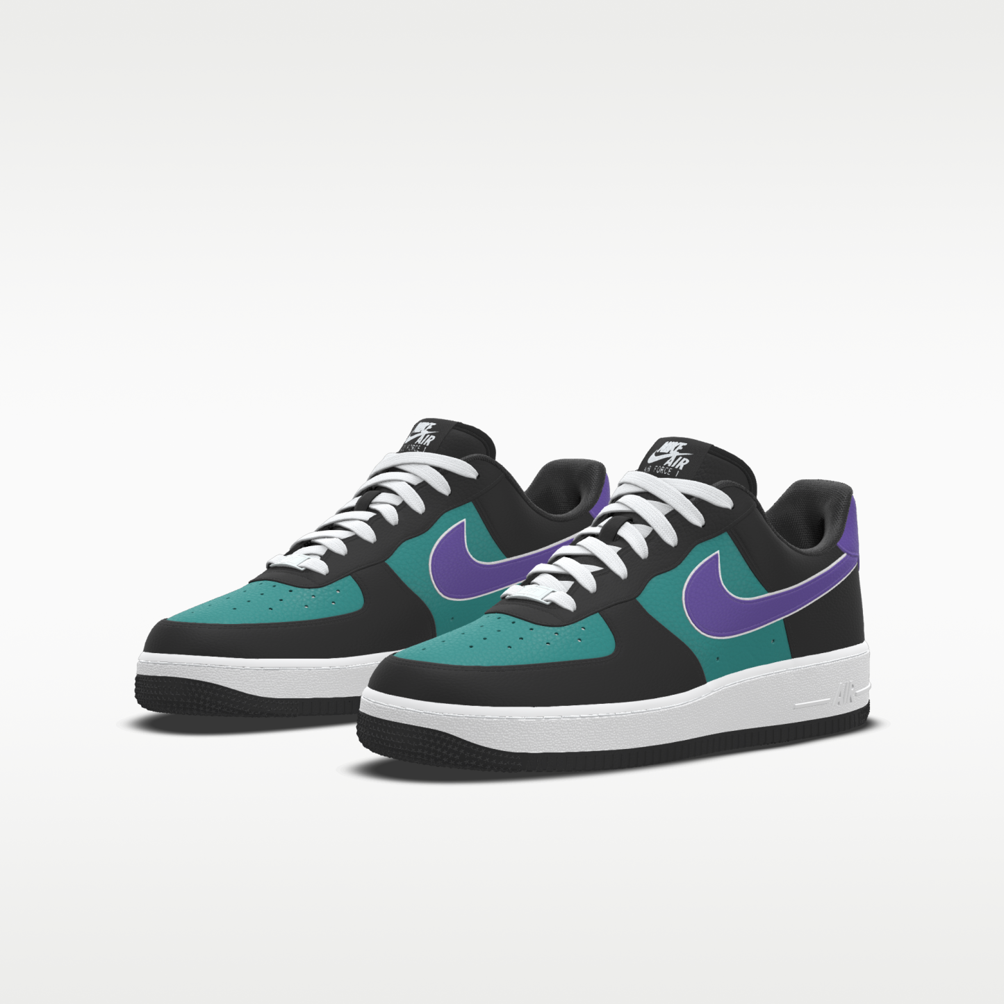 Nike Air Force 1 By You - Πολύχρωμο/Πολύχρωμο (9526810203) - 2