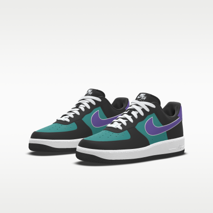 Nike Air Force 1 By You - Πολύχρωμο/Πολύχρωμο (9526810203) - 2