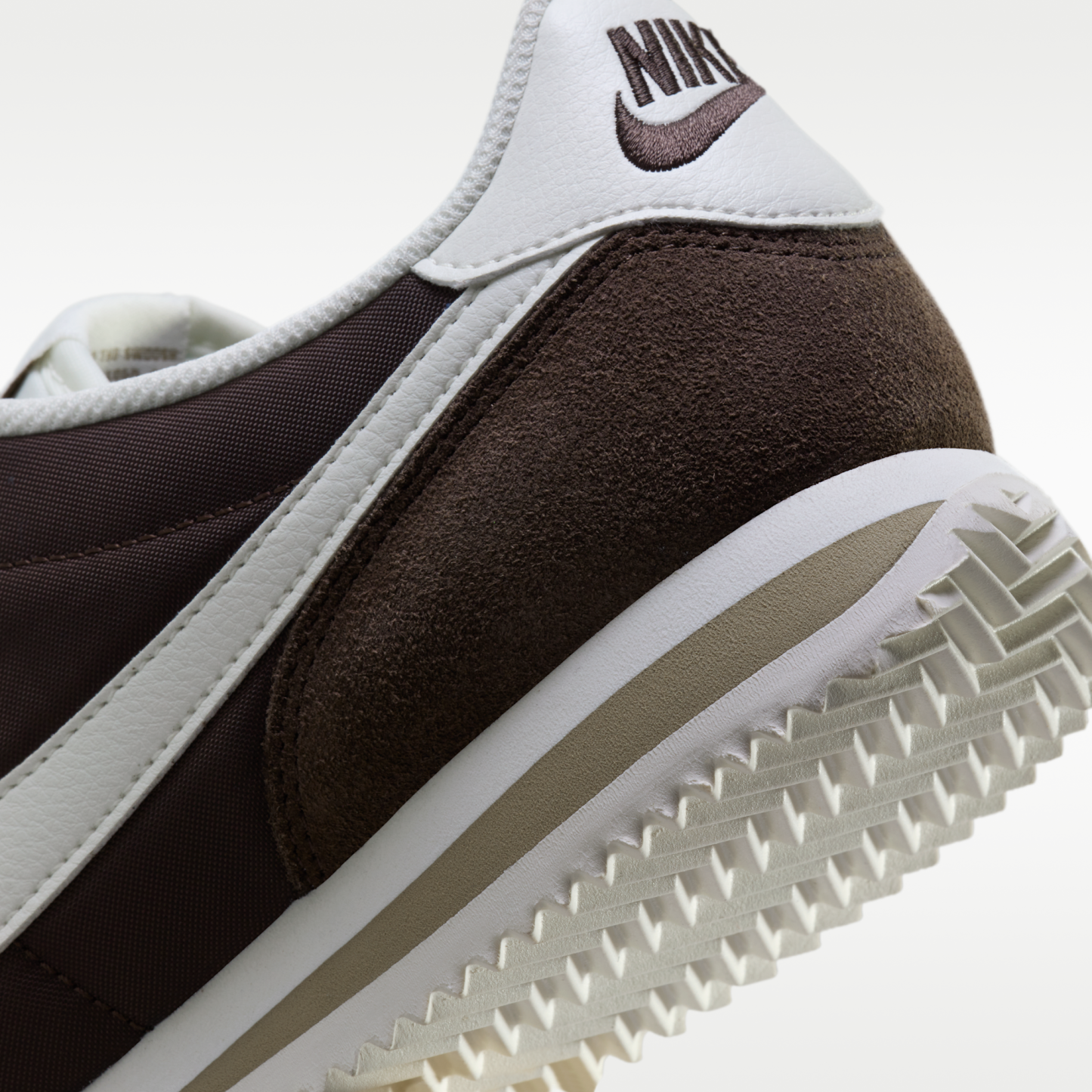Nike Cortez Textile - Baroque Brown/Khaki/Sail - 8