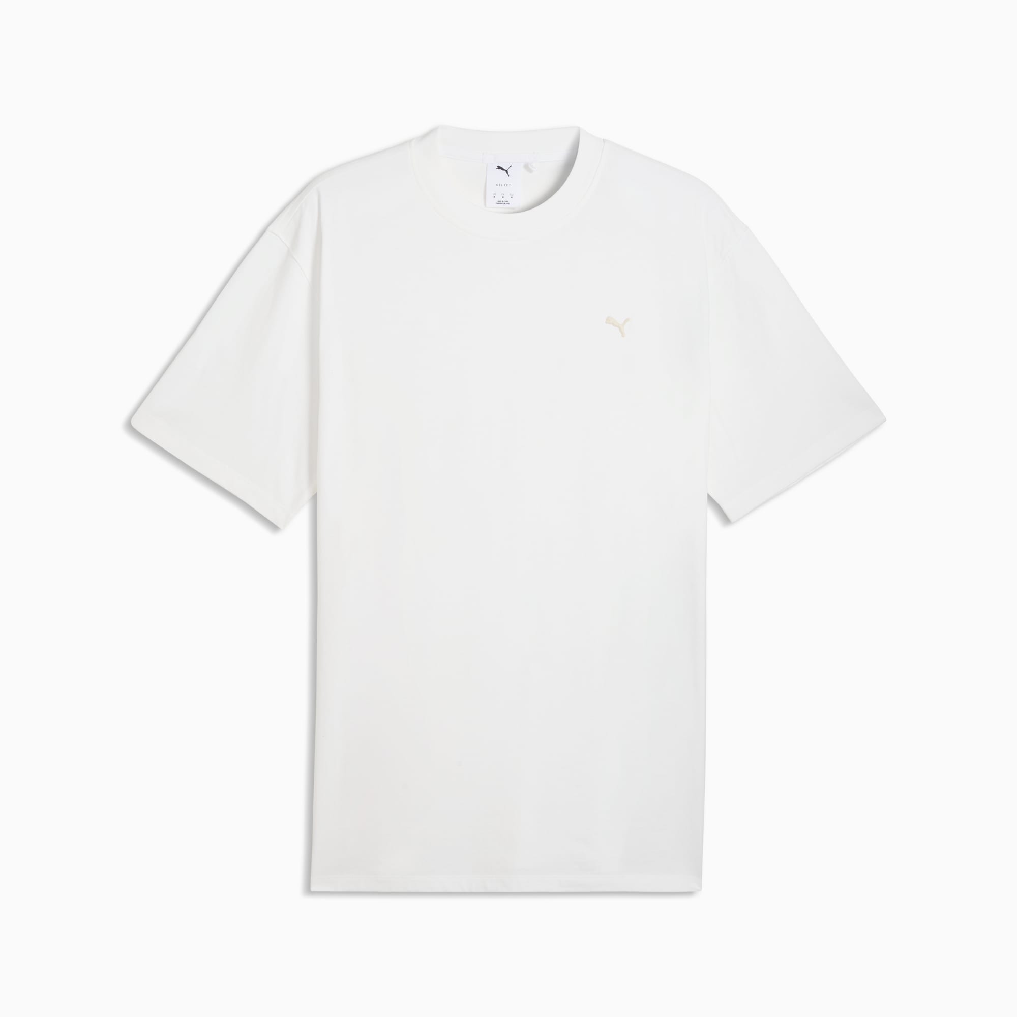 Select Essentials T-Shirt Herren - PUMA White