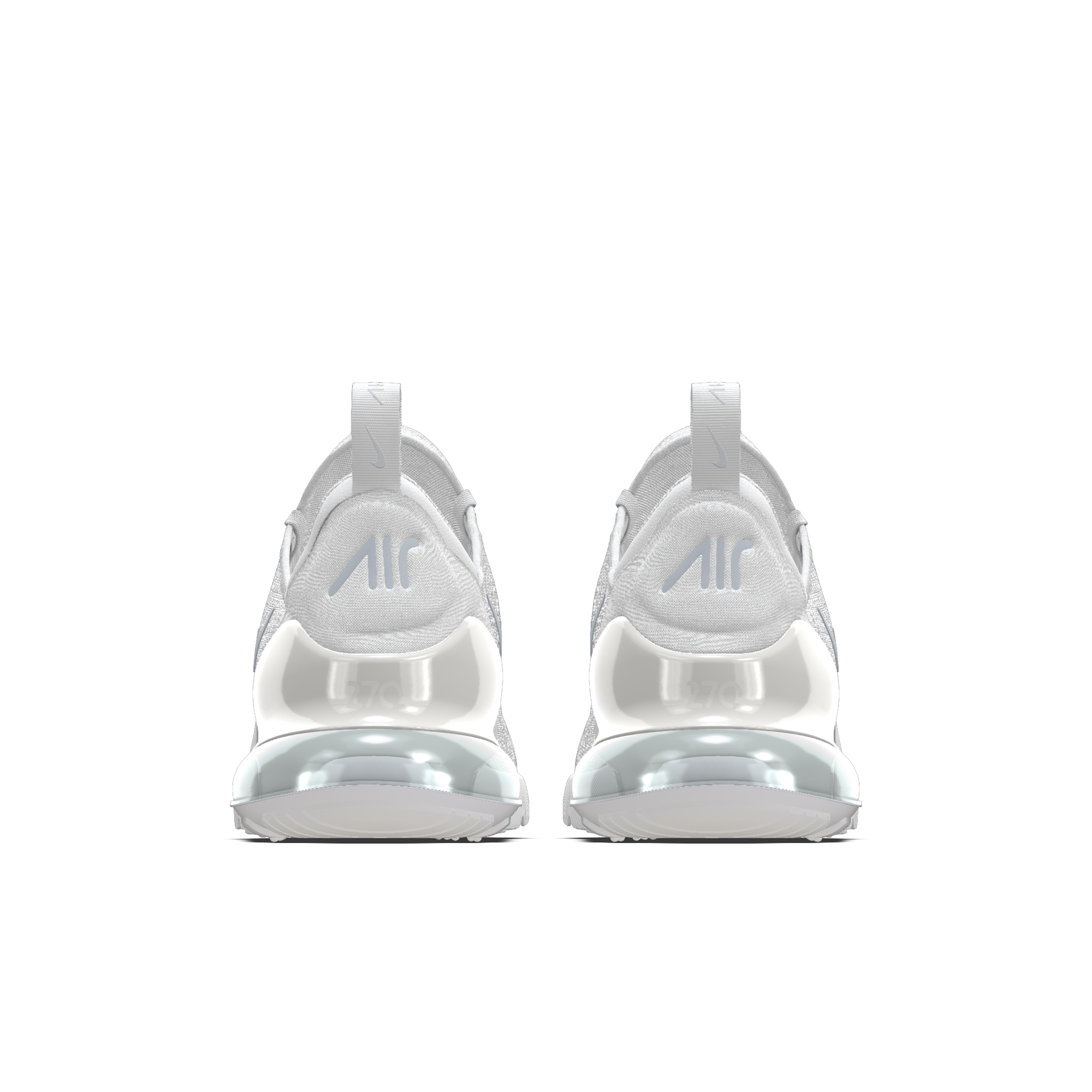 Nike Air Max 270 By You - Πολύχρωμο/Πολύχρωμο (3659235802) - 5