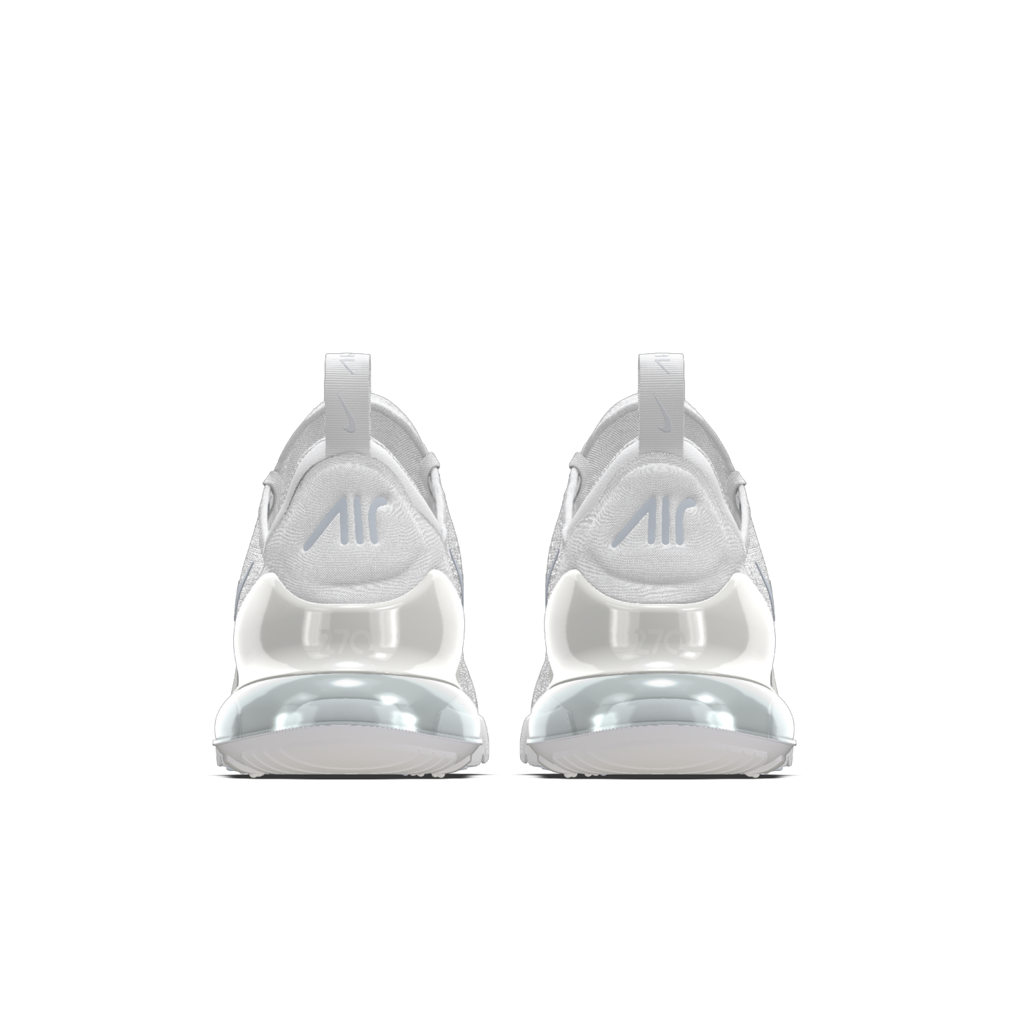 Nike Air Max 270 By You - Πολύχρωμο/Πολύχρωμο (3659235802) - 5