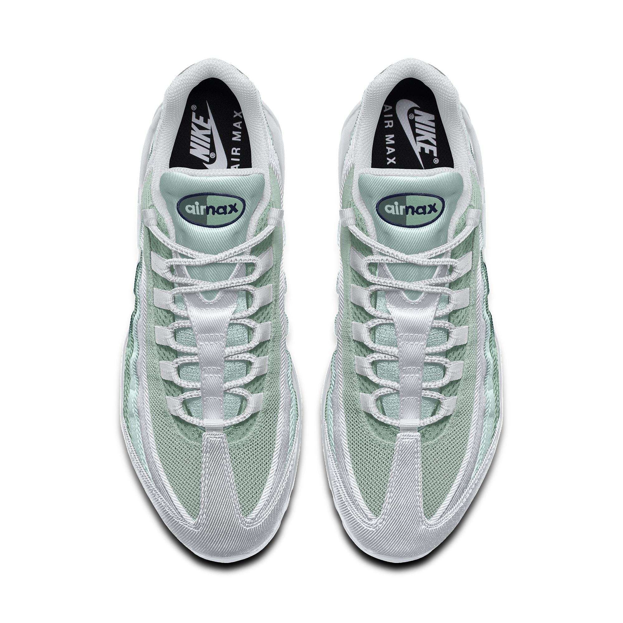 Nike Air Max 95 By You - Πολύχρωμο/Πολύχρωμο/Πολύχρωμο/Πολύχρωμο (9007362103) - 4