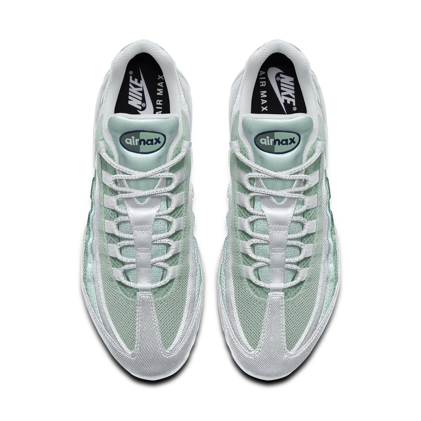 Nike Air Max 95 By You - Πολύχρωμο/Πολύχρωμο/Πολύχρωμο/Πολύχρωμο (9007362103) - 4