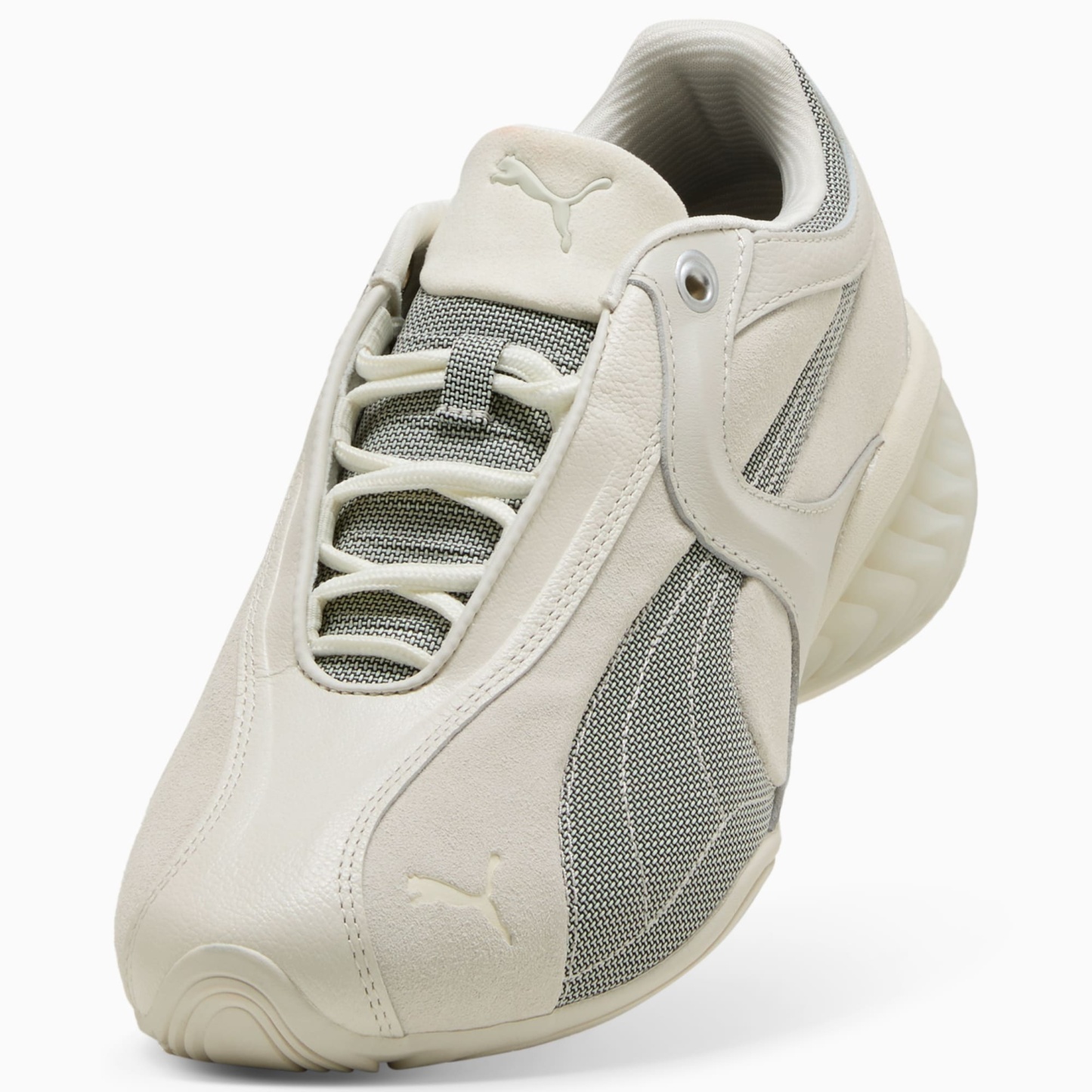 CELL GEO 1 Sneakers Unisex - Warm White-Inky Depths