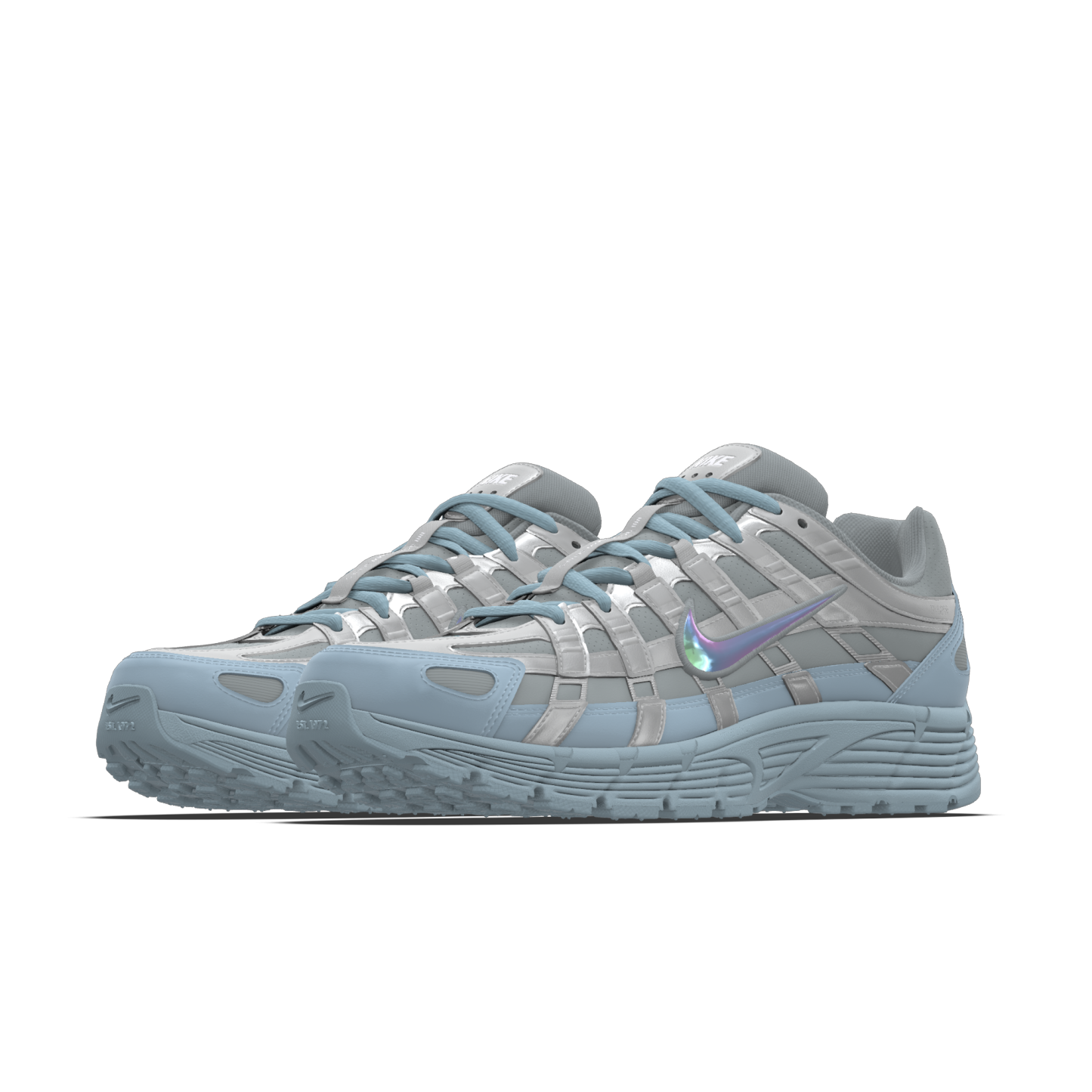 Nike P-6000 By You - Πολύχρωμο/Πολύχρωμο (8706888278) - 2