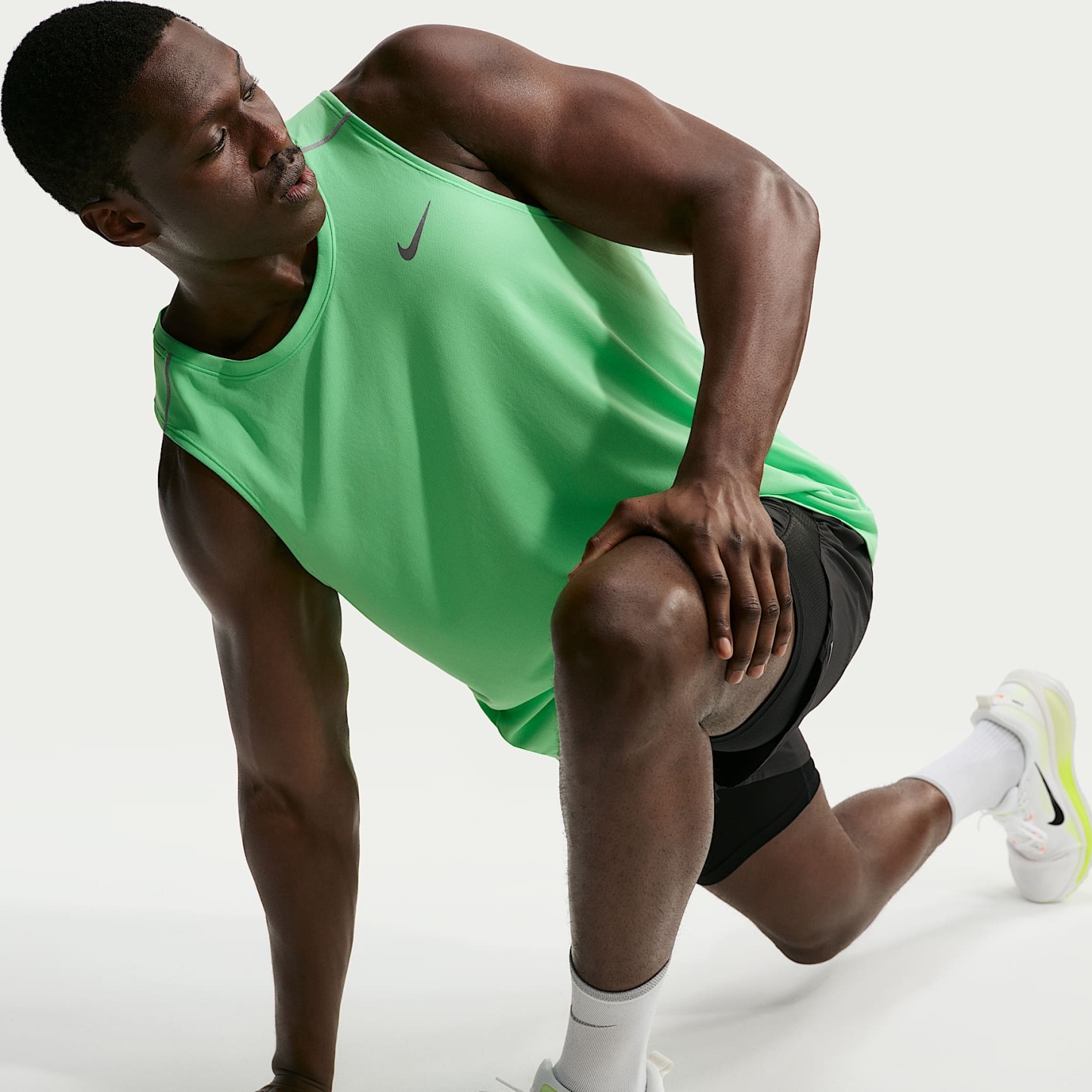 Nike Miler - Nike Miler Dri-FIT Lauf-Tanktop (Herren)