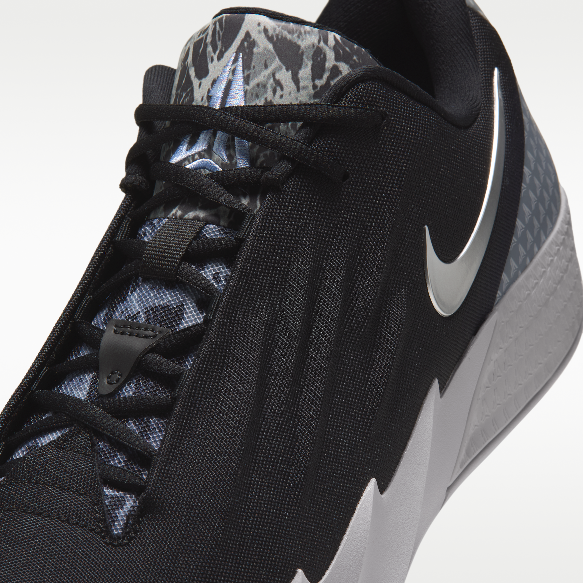 Ja Twelve Time - Μαύρο/Smoke Grey/Light Smoke Grey/Metallic Silver - 7