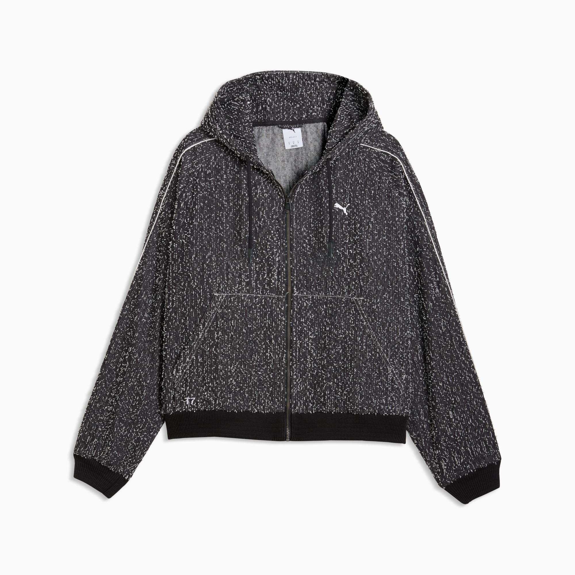 T7 Kapuzen-Trainingsjacke Herren - Flat Dark Gray
