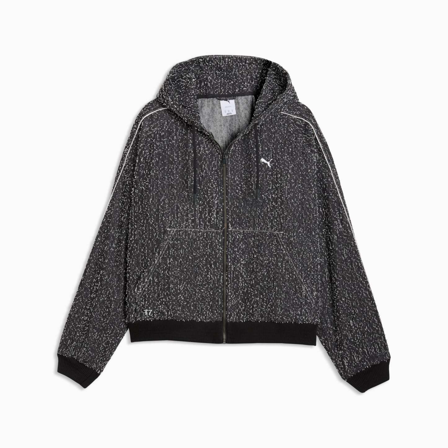 T7 Kapuzen-Trainingsjacke Herren - Flat Dark Gray